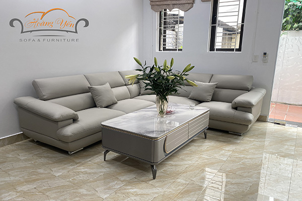 Sofa phòng khách HY339 góc quây L